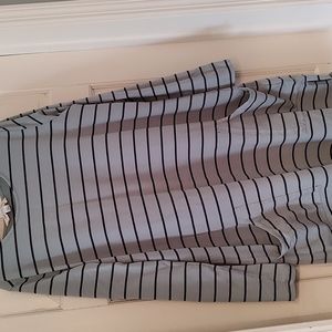 Chadwick's Real Comfort Dress. 2 pockets. Soft stretchy fabric XL. Work/travel